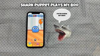 SB Movie: Shark Puppet plays My Boo!