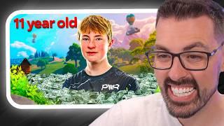 Who is the Youngest Fortnite Pro?