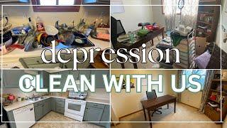 Depression House Clean