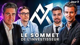 Le Sommet de l'Investisseur - Jour 2