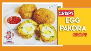 Crispy Egg Pakoda | अंडे का पकोड़ा | Easy Homemade Recipe By Indian Zayka