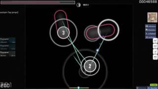 osu! Ata - Euphoria (Fort) [Juggernaut 285bpm Tap jumps] RX FC