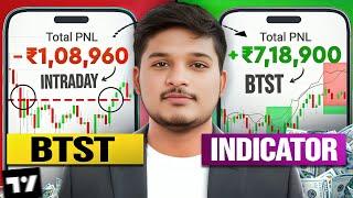 BTST Buy/Sell Signals on TradingView – Boost Your BTST Trading! Market Magnet - Algo Indicator