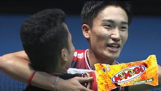 Top 10 ‘MomoGI’ Rallies - Momota vs Ginting