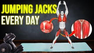 What Happens To Your Body When You Do Jumping Jacks Every Day