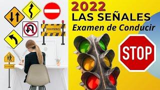 2023 Repaso de las Señales de Transito del Examen de Manejo Teorico.Licencia de Conducir en USA.