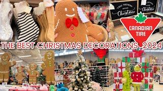 THE BEST CHRISTMAS DECORATIONS AT CANADIAN TIRE  