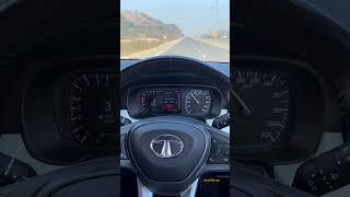 Tata Punch AMT Braking At 100kmph  Brake bite isn’t sharp, stopping distance also isn’t great