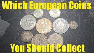 Which European Coins You Should Collect!