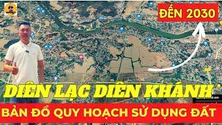 BẢN ĐỒ QUY HOẠCH XÃ DIÊN LẠC HUYỆN DIÊN KHÁNH mới nhất | HOANGGIANG TV