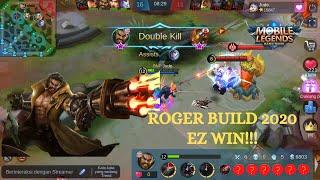 ROGER BUILD 2020 EASY WIN | TOP GLOBAL ROGER BY JUDE