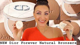 DIOR FOREVER NATURAL BRONZERS | 2 SHADES