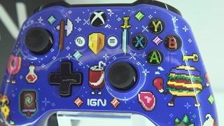 Microsoft's Custom Xbox Controller Lineup Features a Special IGN Model