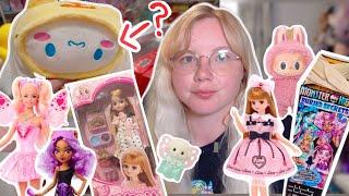 TOY HUNT FINDS! Marketplace Scores! Licca, Monster High, Barbie, MORE