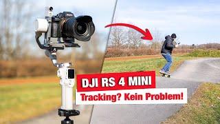 DJI RS 4 MINI Gimbal - All new features at a glance + tracking test