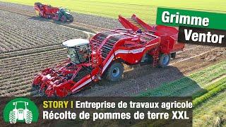 L’entreprise agricole Henke - Arrachage de pommes de terre & maïs grain | Grimme Ventor | Partie 4