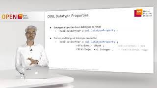 4.3 Classes, Instances and Properties in OWL