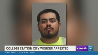 City of College Station employee arrested for filming juvenile in Walmart dressing room