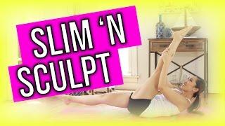 Slim 'n Sculpt! Beginner's POP Pilates