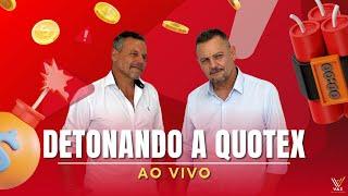  AO VIVO OPERANDO QUOTEX AO VIVO FAMILIA VAZ 