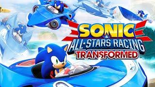 Sonic & All Stars Racing Transformed Full Gameplay Walkthrough (Longplay)