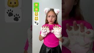 Meow Meow Tutorial Cat Dance #shorts by Anna Kova