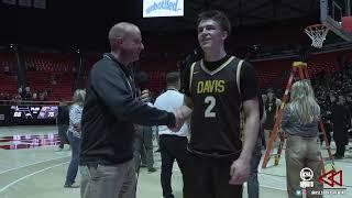 KSL Sports Rewind: Davis Darts Captures 6A Boys Basketball State Championship