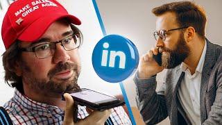 LinkedIn Lovers | "He Better Be!"