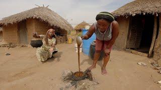 A Day In A life Of A Nigerian Village girl  !! Raw & Uncut