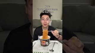 POV: you try Buldak Ramen for first time  #shorts #funny #viral