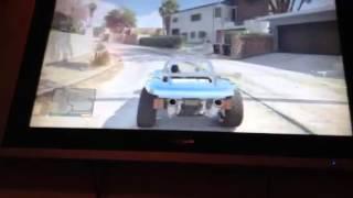 Awesome gta 5 style car