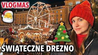 DREZNO: JARMARK BOŻONARODZENIOWY w Dreźnie - zwiedzanie i atrakcje - święta tuż, tuż! VLOGMAS 2022