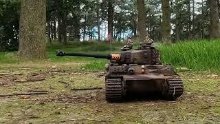 Tank Taigen 1/16 Tiger late production full options