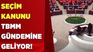 Seçim barajının yüzde 7'ye düşüren teklif 15 maddeden oluşuyor | A Haber