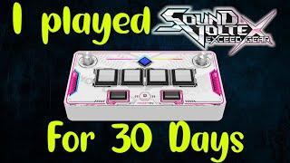 I Played Sound Voltex For 30 Days