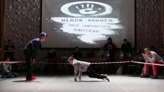 Battle of the styles(Junior) | Max vs Kostya | Black Moves 10th anniversary in Dmitrov.