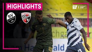 SV Sandhausen - FC Ingolstadt 04 | Highlights 3. Liga | MAGENTA SPORT