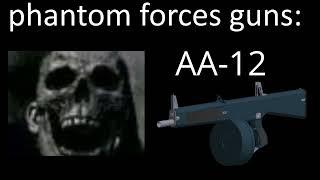 Mr Incredible Becoming Uncanny (phantom forces guns)