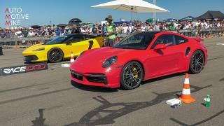 999HP PP-Performance Porsche 992 Turbo S vs Tesla Model S Plaid