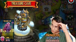 Treasure Cave Primerion(HACK)Monster Legends INDONESIA