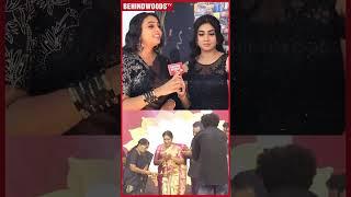 "Saranya அம்மா வீட்டுல Free-ஆ இருக்கணும்"  Saranya Ponvannan Daughters Gets Emotional