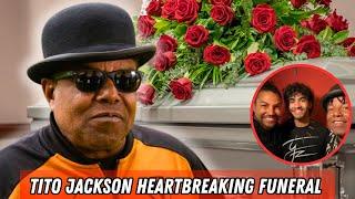 Tito Jackson Son BREAKS DOWN During His Father Death TRIBUTE