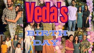 Veda's birthday celebration വേദകുട്ടിയുടെ പിറന്നാൾ ആഘോഷം ️പൊളിച്ചു 