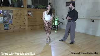 Back to basics -  Tango Rythm and triple step