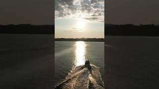 Spying on Boat #dji #drone #quadcopter #mini3pro #nature #timelapse #sunset #abandoned #Spying #spy