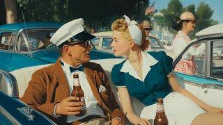 1950's Vintage American Jazz | Nostalgic Oldies Playlist
