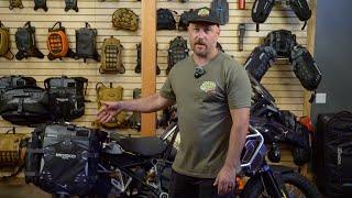 Euromount Frames for Backcountry Pannier Kit - Installation | Mosko Moto