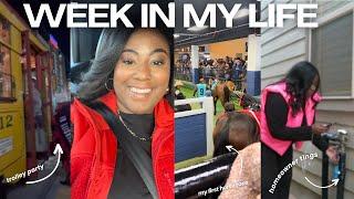 WEEKLY VLOG || 48 hours in Little Rock, House Prep, Cooking Fail, Lots of Chit Chatting