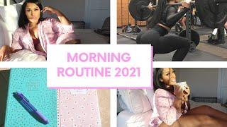 MORNING ROUTINE 2021 | Healthy & Productive Habits