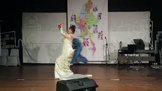 Hmone Shwe Yi  Myanmar Dance , The Union Day 12.02.2022 London UK